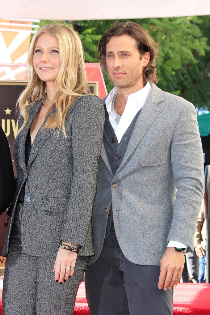 Gwyneth Paltrow & Brad Falchuk In 2018