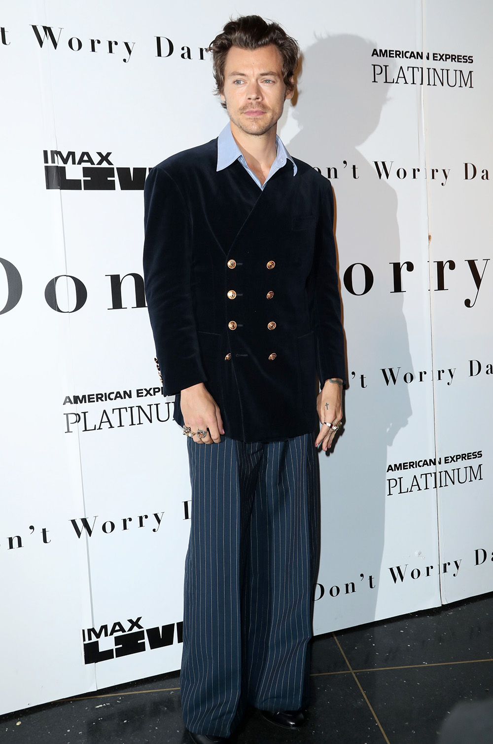 'Don't Worry Darling' film premiere, New York, USA - 19 Sep 2022