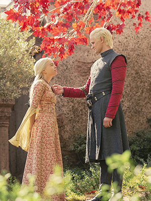 Milly Alcock Matt Smith