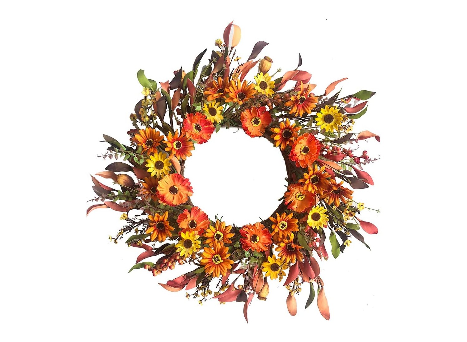 Fall wreaths for front door reviews