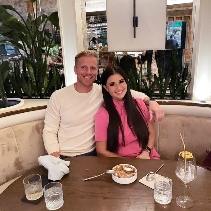 Sean Lowe and Catherine Guidici Lowe