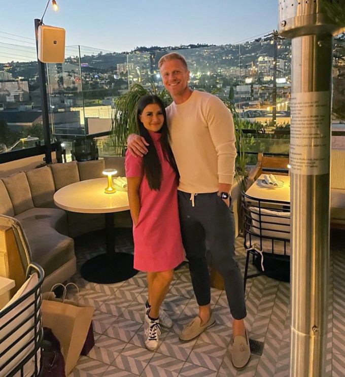 Sean Lowe and Catherine Guidici Lowe