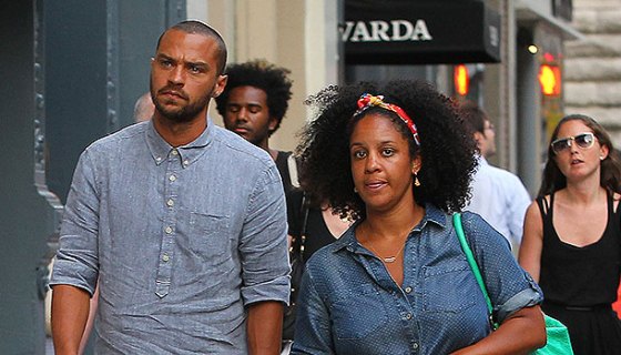 Jesse Williams ex wife