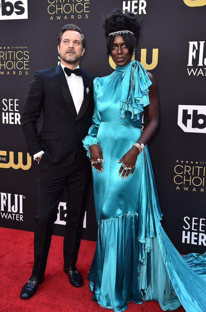 Jodie Turner-Smith & Joshua Jackson In 2022