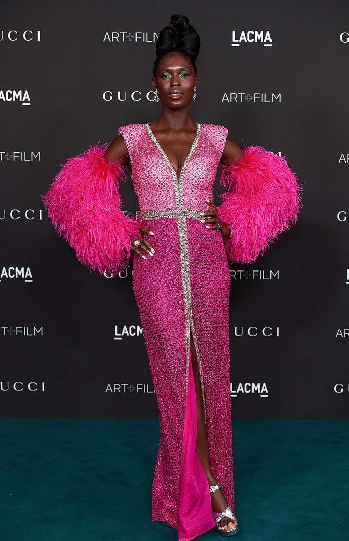 Jodie Turner-Smith At The 2021 LACMA: Art + Film Gala