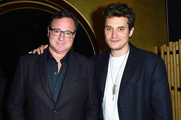 Bob Saget, John Mayer