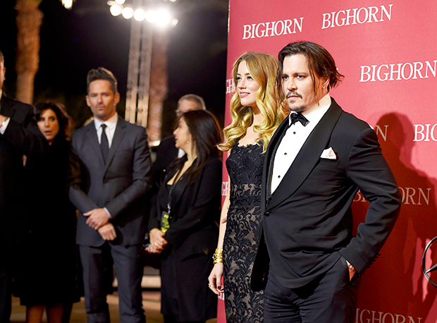 Amber Heard & Johnny Depp