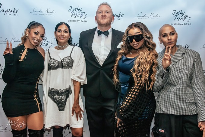 Mya, Nina Sky, Josh McBride and Tiffany Pollard