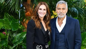 Julia Roberts and George Clooney