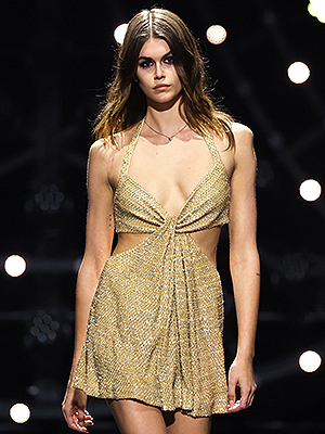 Kaia Gerber
Celine show, Runway, Fall Winter 2023, Los Angeles, California, USA - 08 Dec 2022