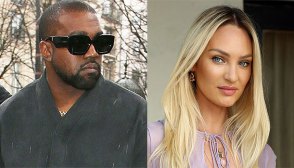 Kanye West, Candice Swanepoel