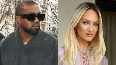 Kanye West, Candice Swanepoel