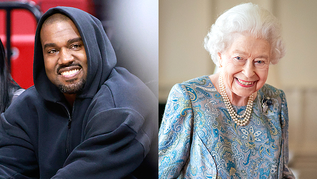 Kanye West and Queen Elizabeth