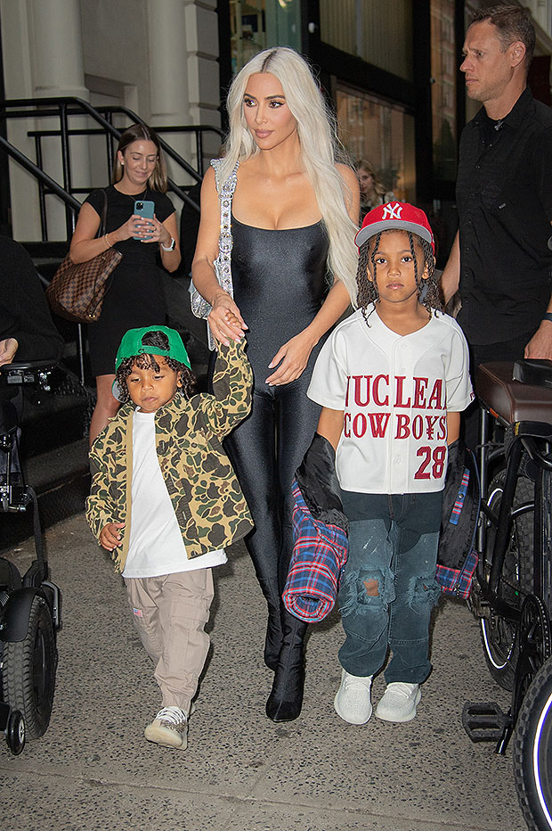 Kim Kardashian, Kids