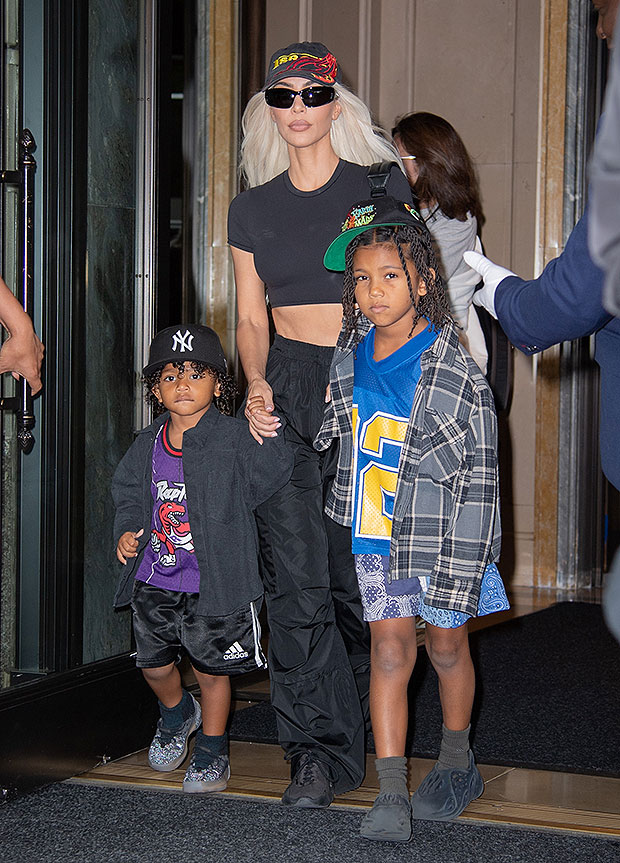 Kim Kardashian, Kids