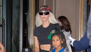 Kim Kardashian, Kids