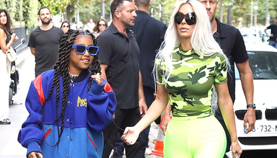 Kim Kardashian North West