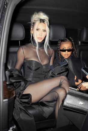 Milan, ITALY  - *EXCLUSIVE*  - Kim Kardashian leaves her hotel in Milan and arrives at Dolce and Gabbana headquarters for media day with her daughter North, both wearing Dolce & Gabbana.

Pictured: Kim Kardashian, North West 

BACKGRID USA 26 SEPTEMBER 2022 

BYLINE MUST READ: @Lucasgro / BACKGRID

USA: +1 310 798 9111 / usasales@backgrid.com

UK: +44 208 344 2007 / uksales@backgrid.com

*UK Clients - Pictures Containing Children
Please Pixelate Face Prior To Publication*