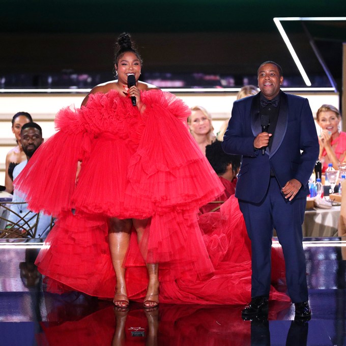 Lizzo & Kenan Thompson