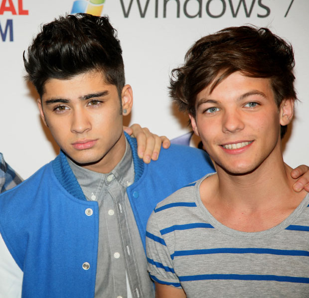 Zayn Malik, Louis Tomlinson