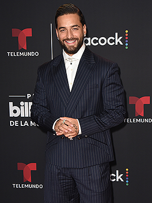 Maluma arrives at the Billboard Latin Music Awards at Watsco Center on September 29, 2022 in Miami, Florida.2022 Billboard Latin Music Awards, Arrivals, Watsco Center, Coral Gables, Florida, USA - 29 Sep 2022