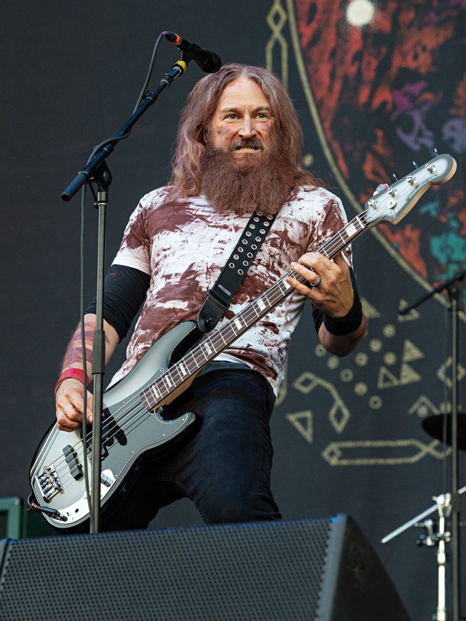 Troy Sanders Brings The Thunder