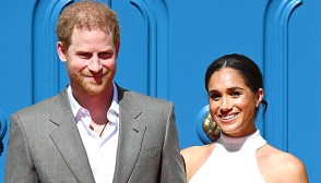 Prince Harry & Meghan Markle