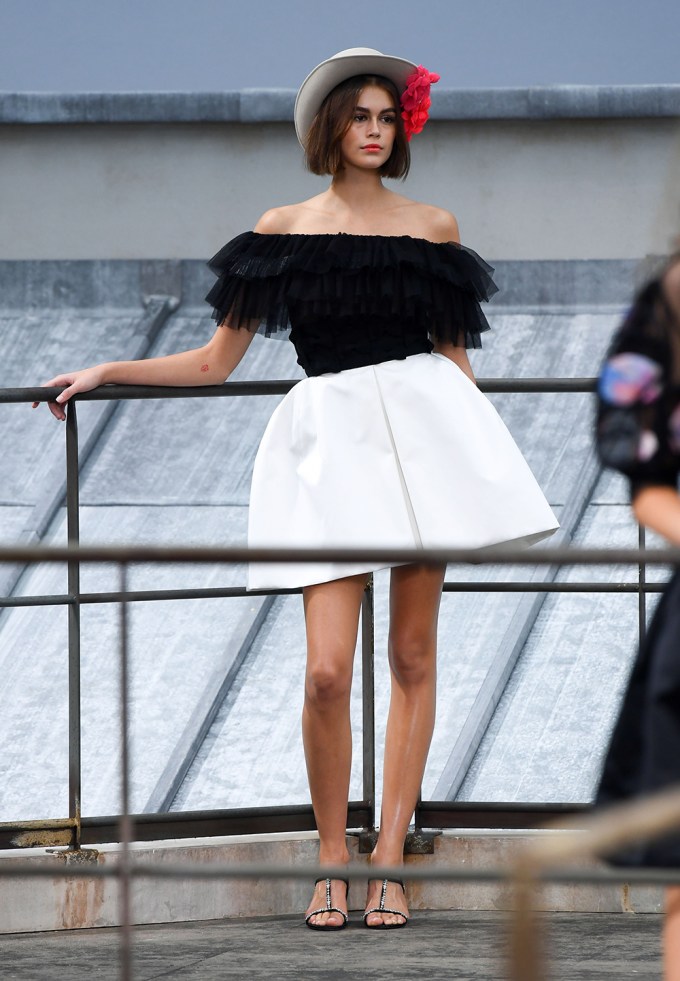 Kaia Gerber For Chanel