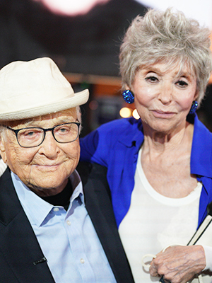 Norman Lear Rita Moreno