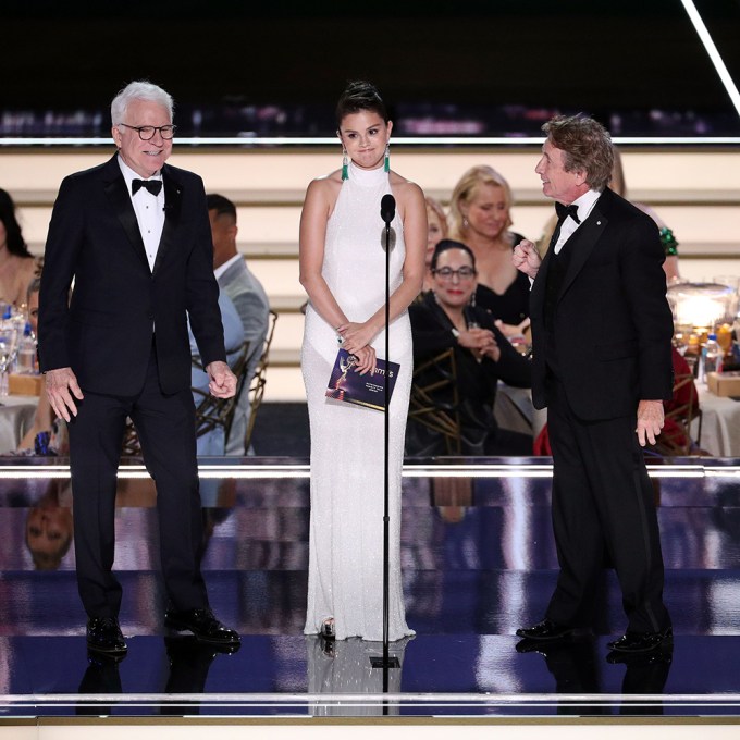 Steve Martin, Selena Gomez and Martin Short