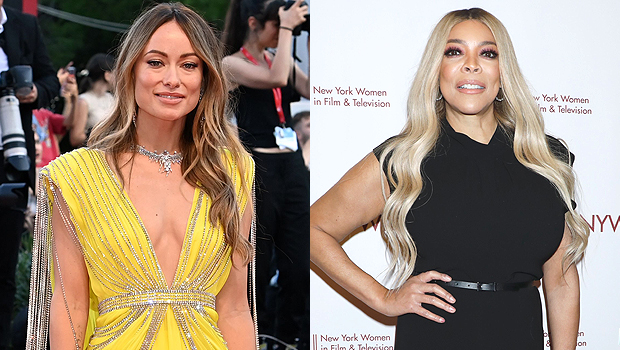 Olivia Wilde & Wendy Williams