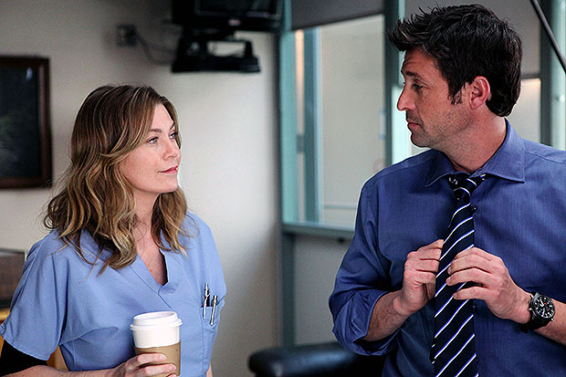 Patrick Dempsey, Ellen Pompeo