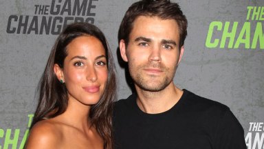 Paul Wesley & Ines de Ramon