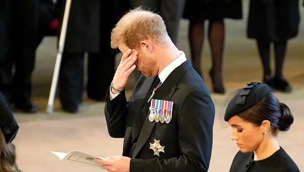 Prince Harry Meghan Markle queen's procession