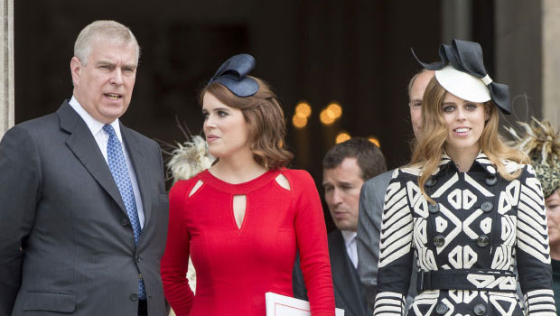 Prince Andrew's kids