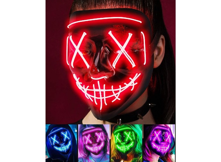 Purge Mask Light Up reviews