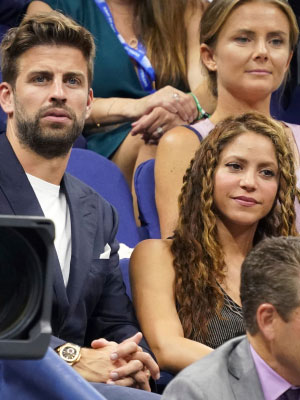 Shakira, Gerard Pique