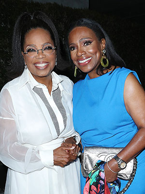Oprah & Sheryl