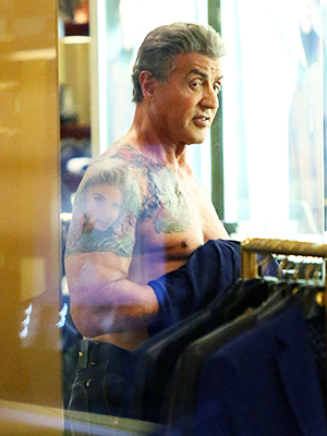 Sylvester Stallone