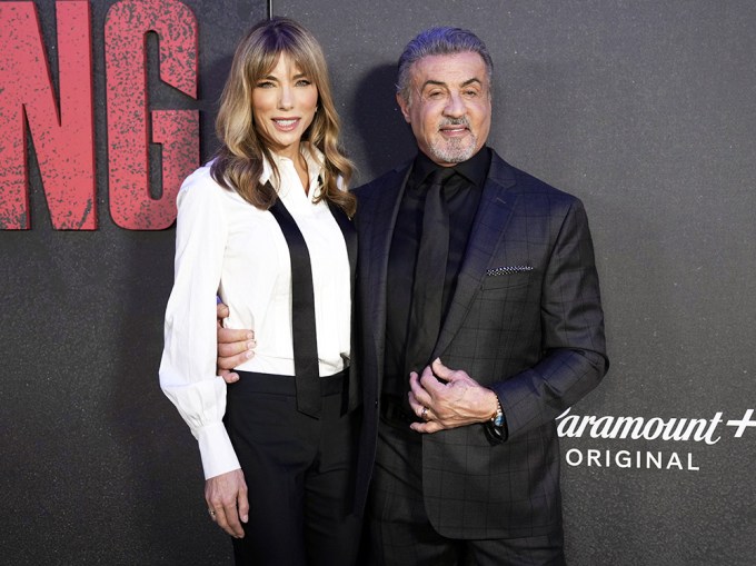 Sylvester Stallone & Jennifer Flavin at the ‘Tulsa King’ Premiere