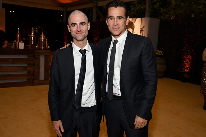 Quinn Tivey & Colin Farrell