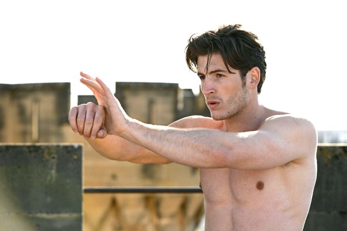 Kieron Moore as Dimitri Belikov