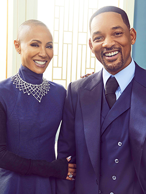 Will Smith Jada Pinkett Smith birthday video