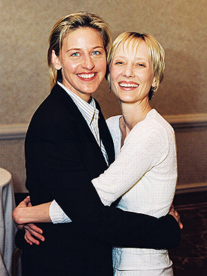 Anne Heche Ellen DeGeneres