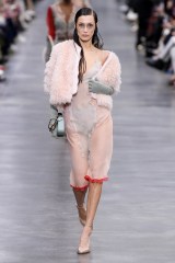 Bella Hadid on the catwalk
Fendi show, Runway, Autumn Winter 2022, Milan Fashion Week, Italy - 23 Feb 2022