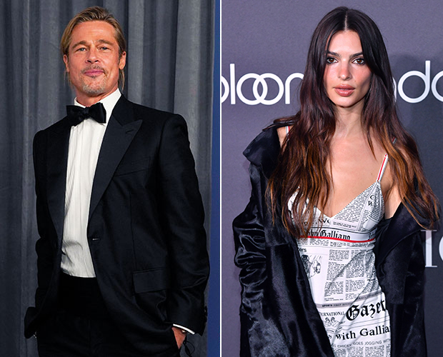 Brad Pitt; Emily Ratajkowski