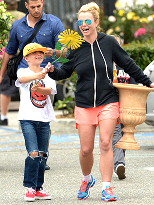 Britney Spears & Jayden