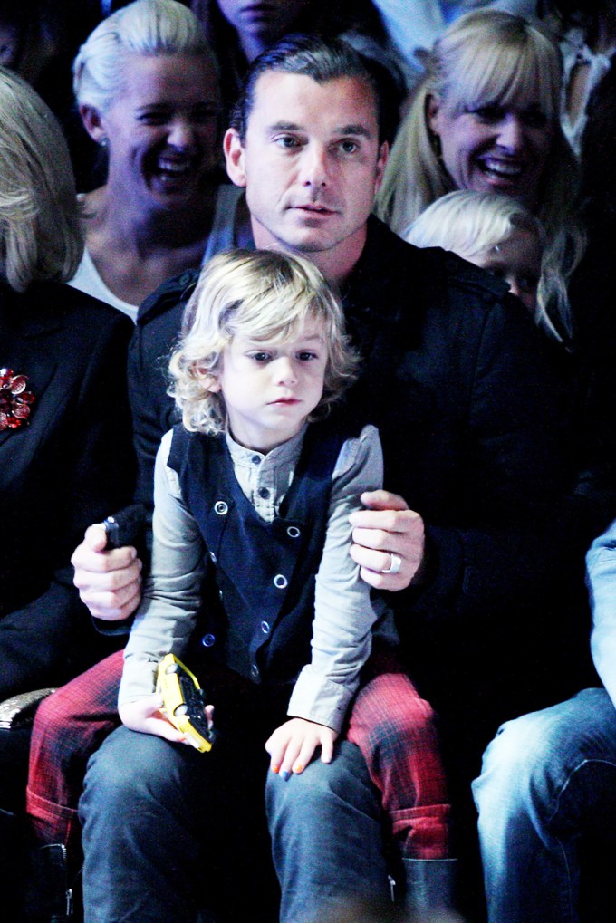 Gavin & Kingston Rossdale