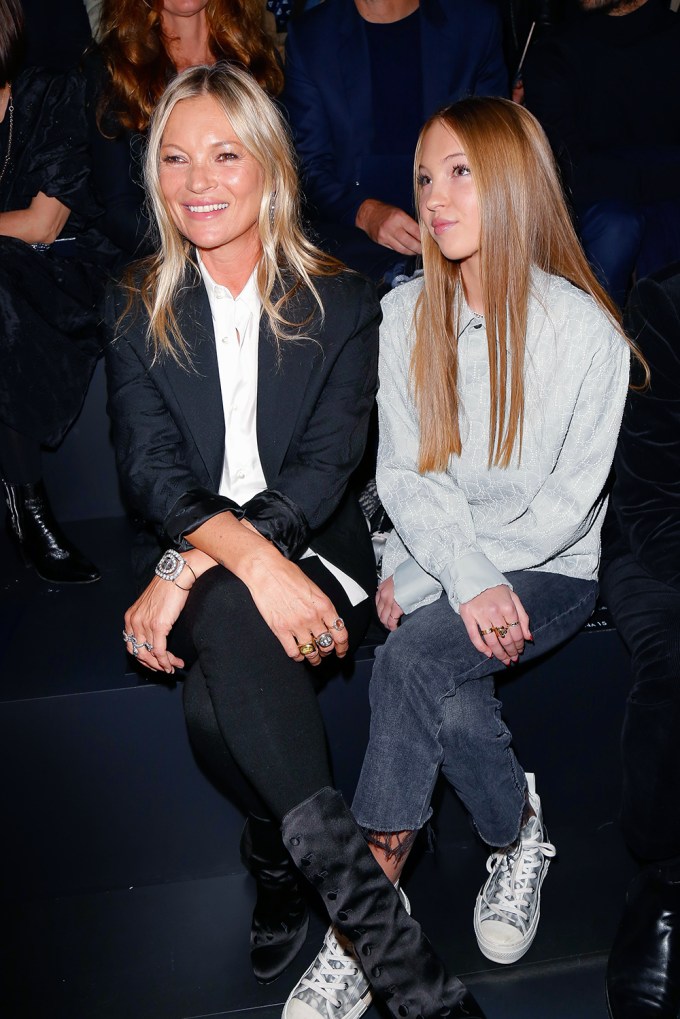 Kate Moss & Lila Moss Hack