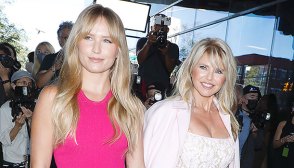 Sailor and Christie Brinkley